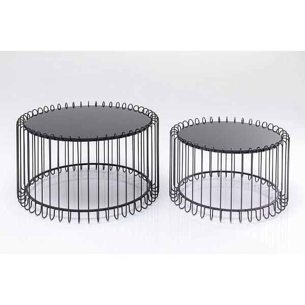 Столик кофейный KARE Wire 86650