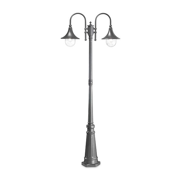 Напольный светильник Ideal Lux CIMA PT2 ANTRACITE 246833
