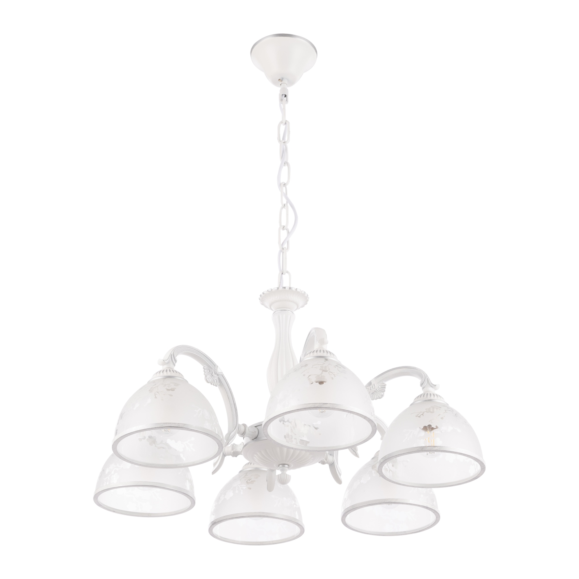 Люстра с плафонами 349737/6 WT+SL Arte Milano