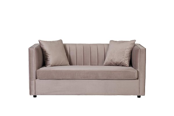 Диван Paolo двухместный pаскладной бежевый Garda Decor PAOLO180-2K-БЕЖ-Bel16