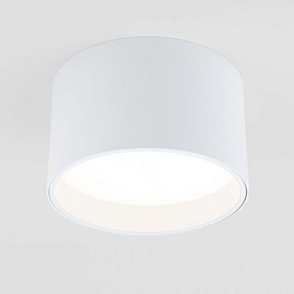 Накладной светильник Elektrostandard Banti 13W 3000K белый (25123/LED)