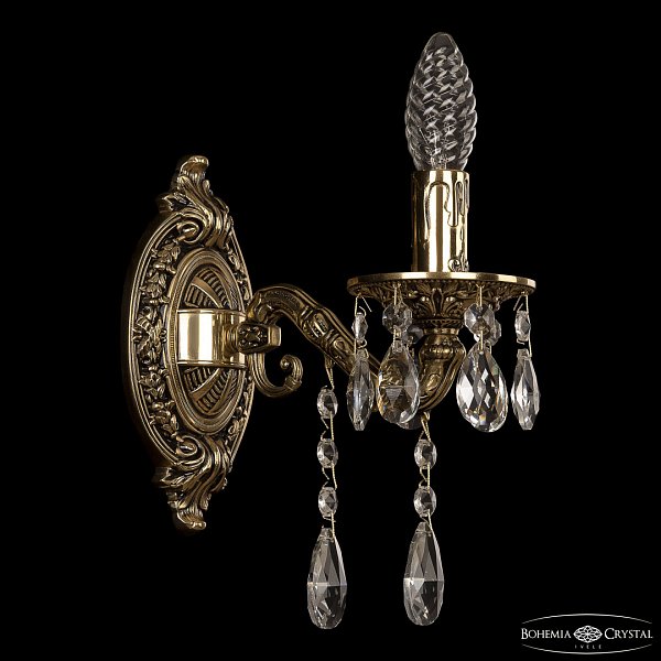 Бра бронзовые 7026B1/1/125 A GB Bohemia Ivele Crystal