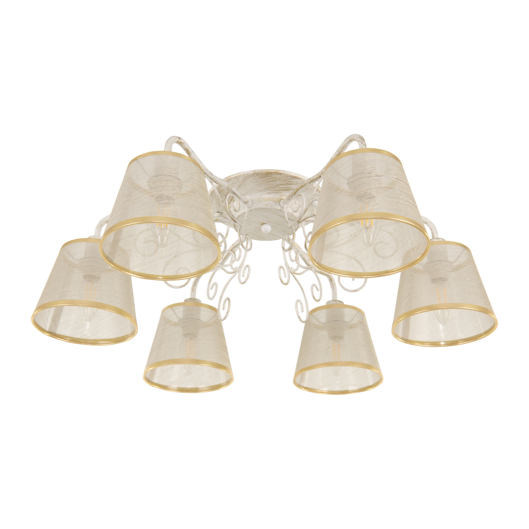 Люстра 341120/6 WT+G Arte Milano