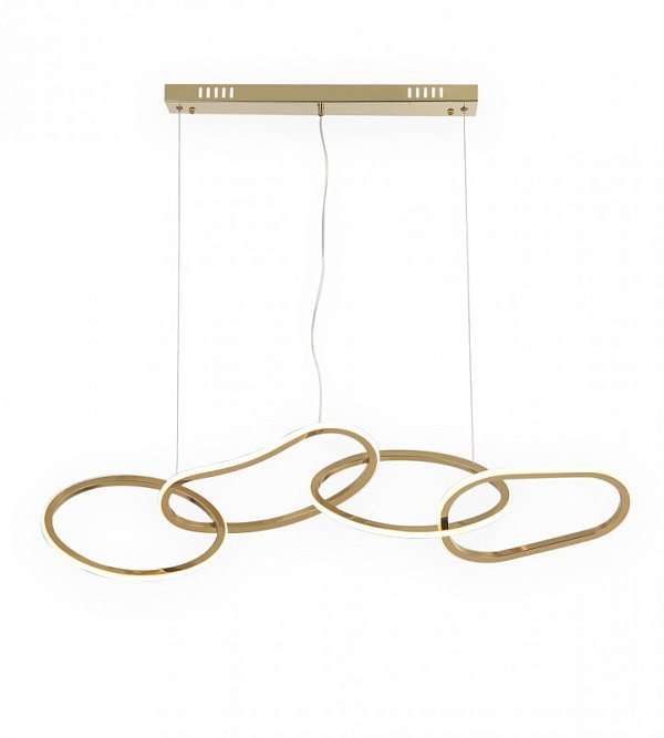 Подвесная люстра Kink Light 07609-4AL,33