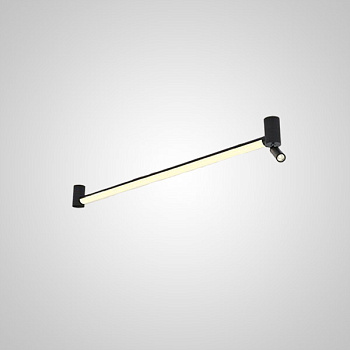 Потолочный светильник FORCE B L100 Black by ImperiumLoft