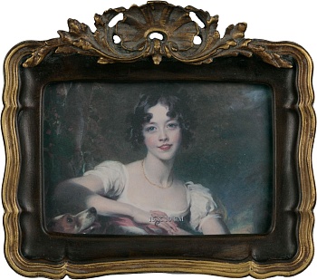 Фоторамка настольная, под старину Glasar 28-526