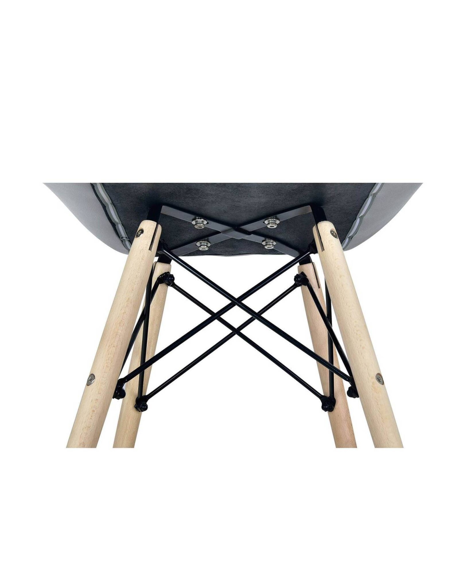 Стул Butterfly, серый Stool Group