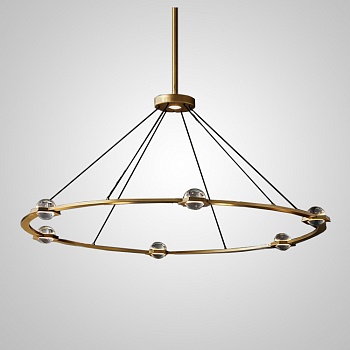 Подвесная люстра AVANT CH D90 by ImperiumLoft