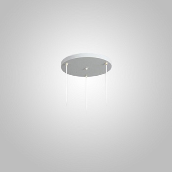Потолочное крепление — металлический диск CEILING MOUNT 2 D40 White by ImperiumLoft