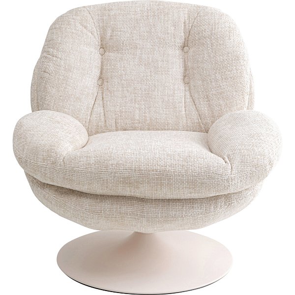 Кресло вращающееся Cosy Beige KARE 70800