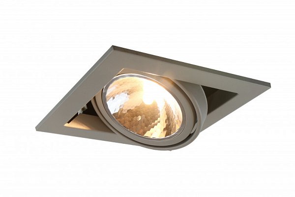 Встраиваемый светильник Arte Lamp A5949PL-1GY