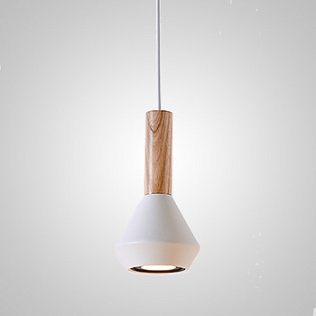 Подвесной светильник BULB A white by ImperiumLoft