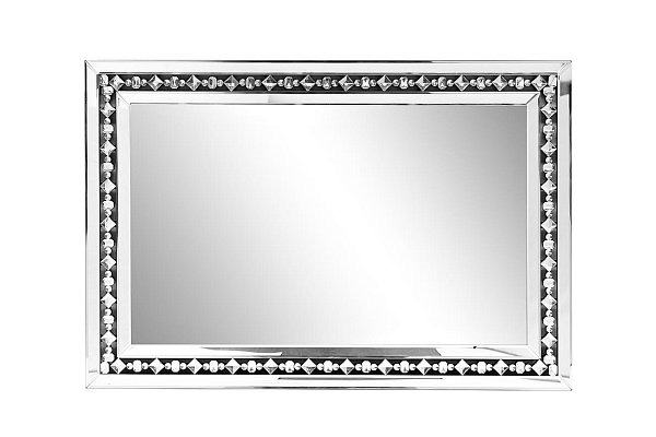 Зеркало прямоугольное декоративное Garda Decor 50SX-1823/1