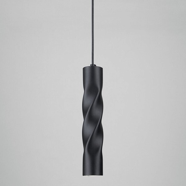 Подвесной светильник Eurosvet 50136/1 LED черный