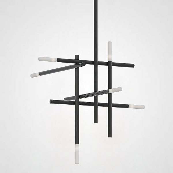 Подвесная Люстра Traverse H90 Black By Imperiumloft