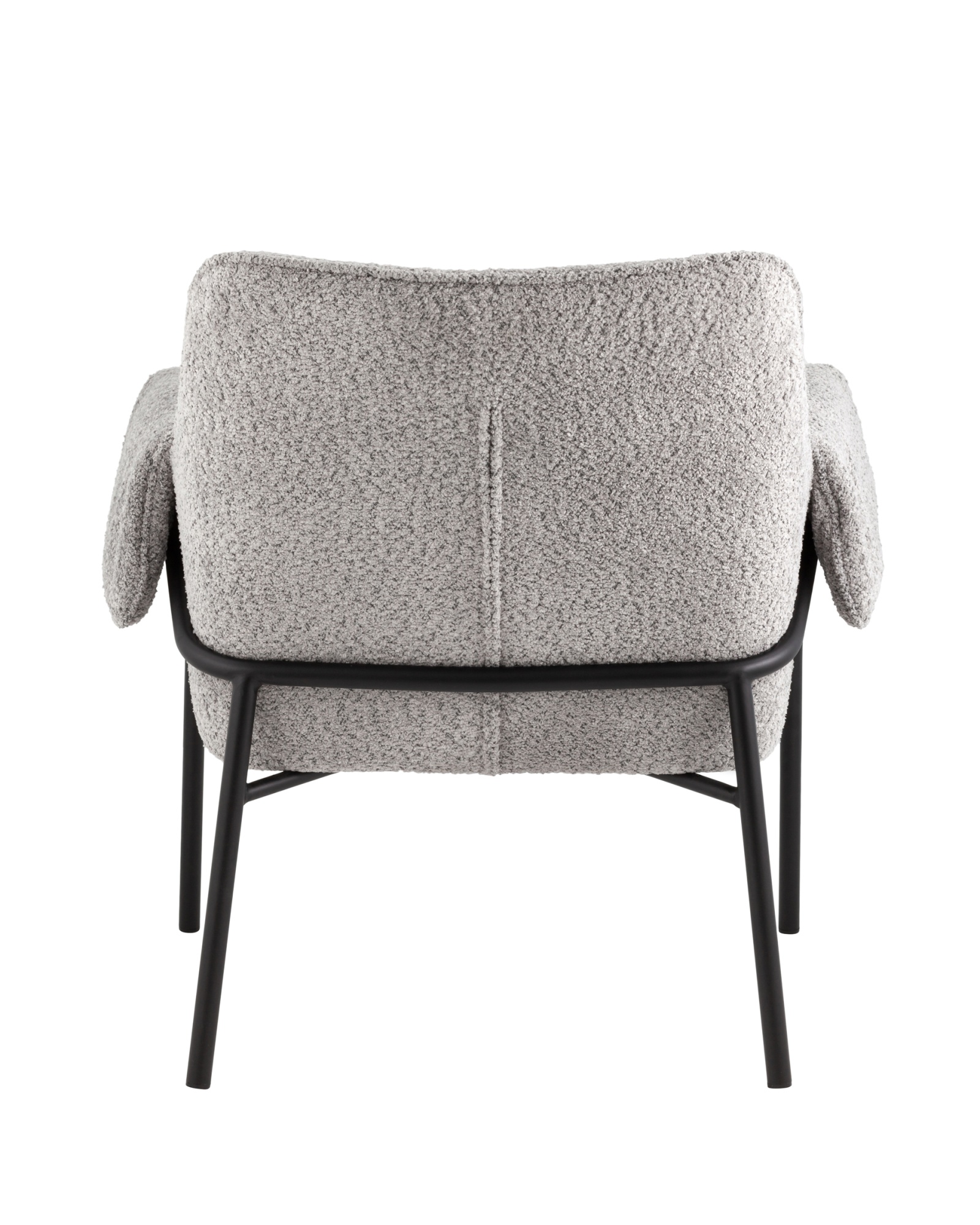 Кресло лаунж Бесс альпака серый Stool Group