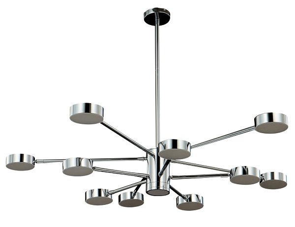 Люстра Crystal Lux GORACIO SP10+1 D1100 CHROME