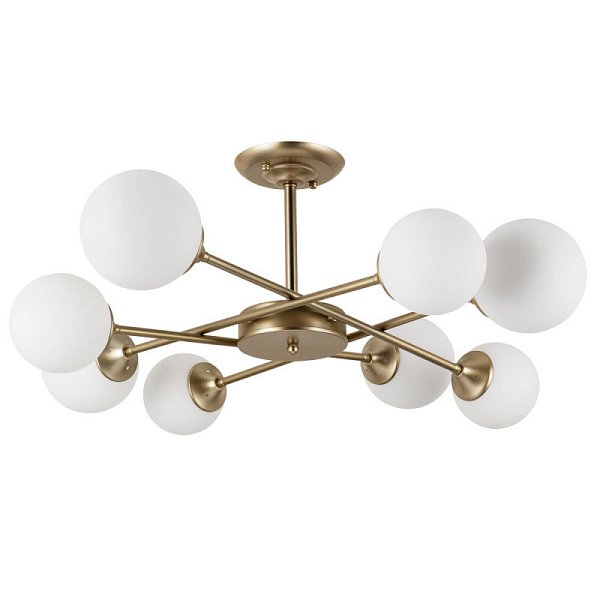 Люстра на штанге Arte Lamp A2703PL-8SG