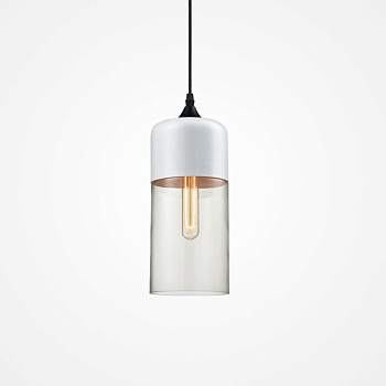 Подвесной светильник NORD B D13 White/Amber by ImperiumLoft