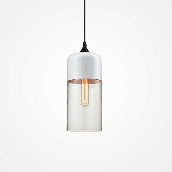 Подвесной светильник NORD B D13 White/Amber by ImperiumLoft