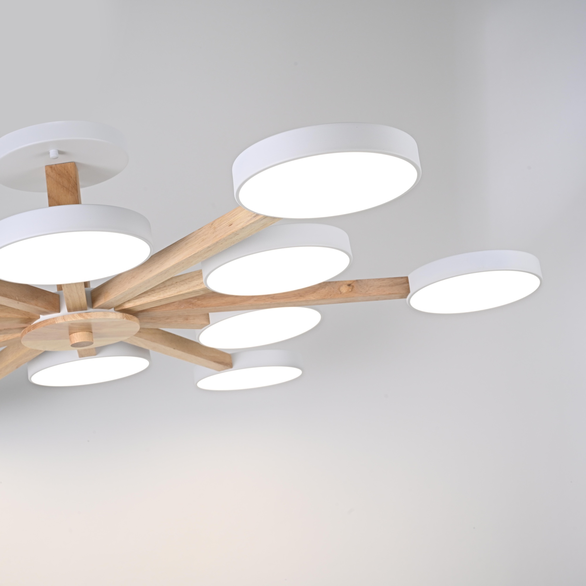 Потолочный светильник TURNA L12 White by ImperiumLoft