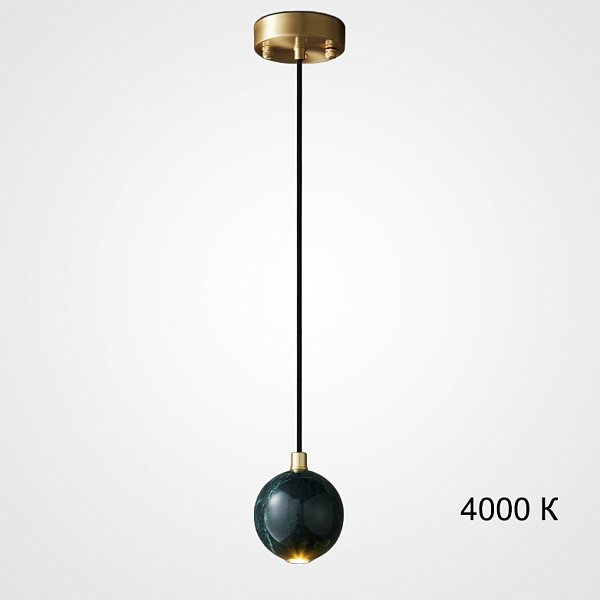 Подвесной светильник BONN Green 4000К by ImperiumLoft
