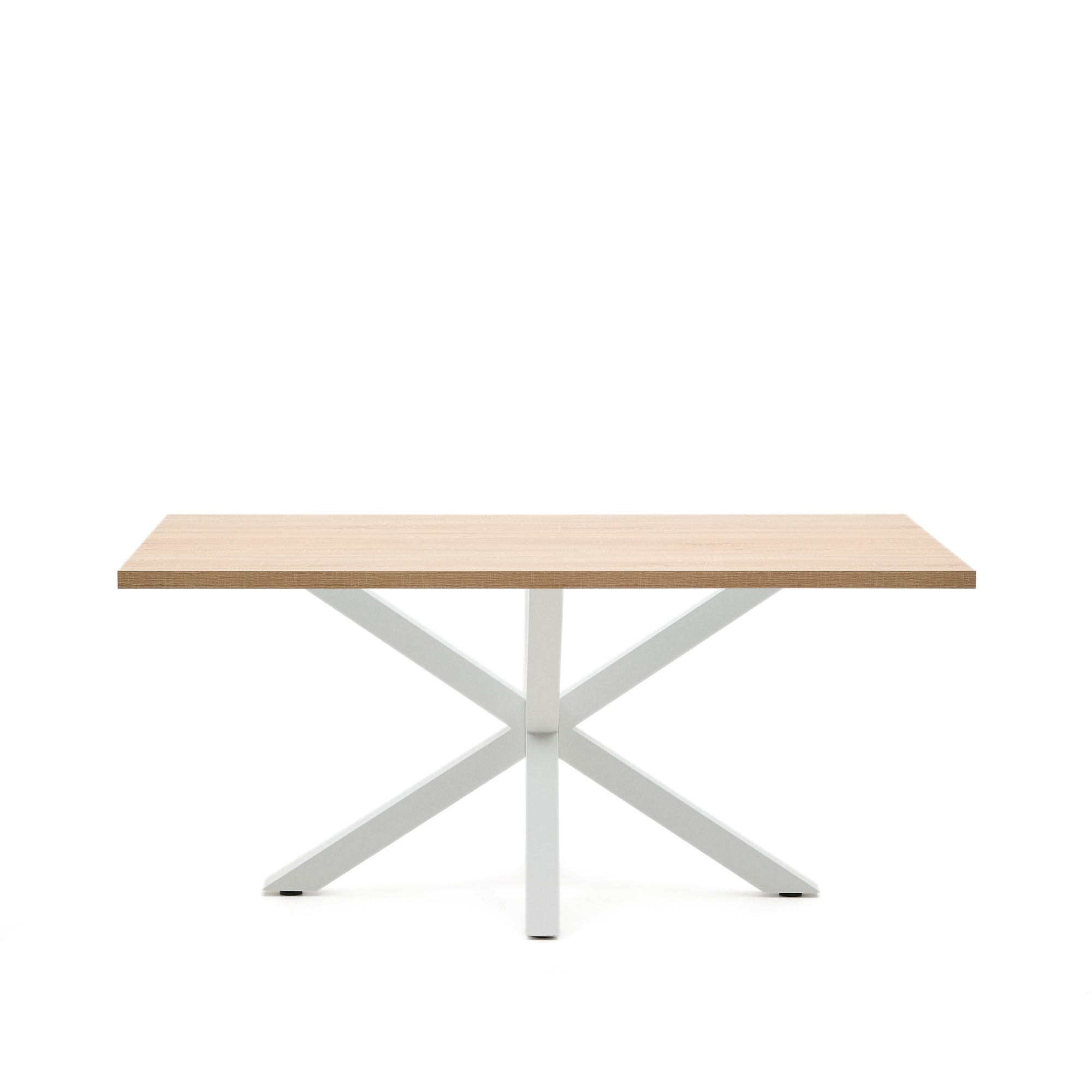 Стол Arya 160x100 белый натуральный La Forma (ex Julia Grup)