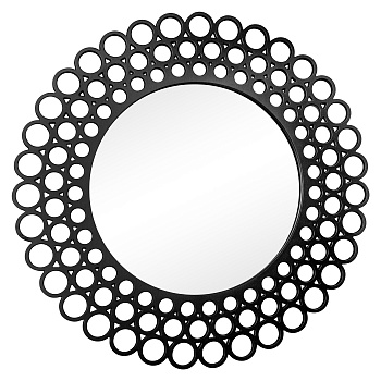Зеркало BountyHome Backbone Black mv422-black
