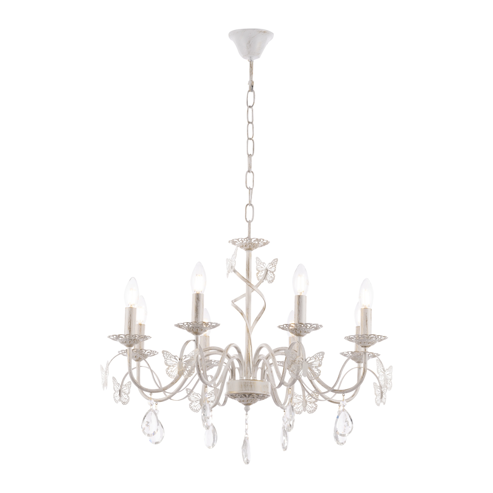 Люстра 346179/8 WT+G Arte Milano