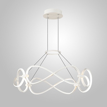 Подвесная люстра FORLI BW D60 White by ImperiumLoft