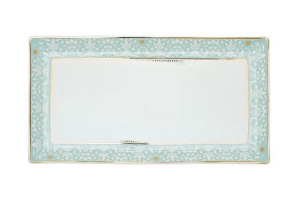 Тарелка прямоугольная "Nobile" 30 см Garda Decor 26FC-TAR-NOBILE-30
