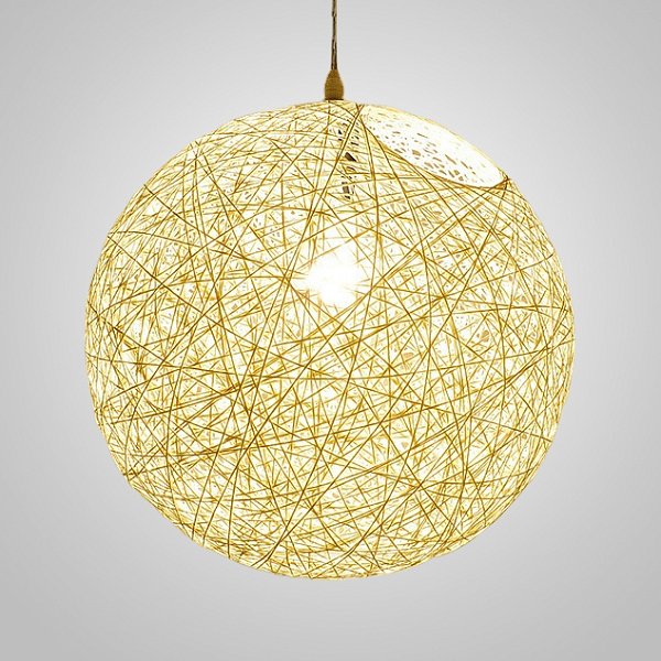 Подвесной светильник The Random Light White 60 D100 by ImperiumLoft
