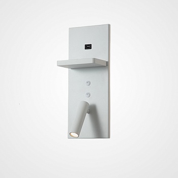 Настенный светильник GENIUS B White by ImperiumLoft