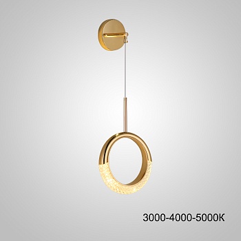 Настенный светильник SONKE B WALL A Трехцветный свет by ImperiumLoft