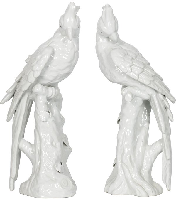 Фигурки Попугаи, набор пр. Glasar F1108EHAB/WHITE