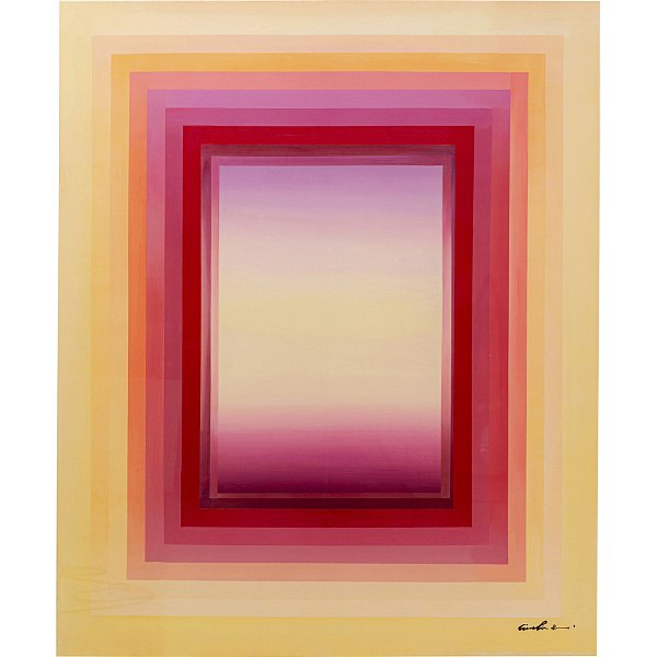 Картина Tendency Purple 140x170cm KARE 56700