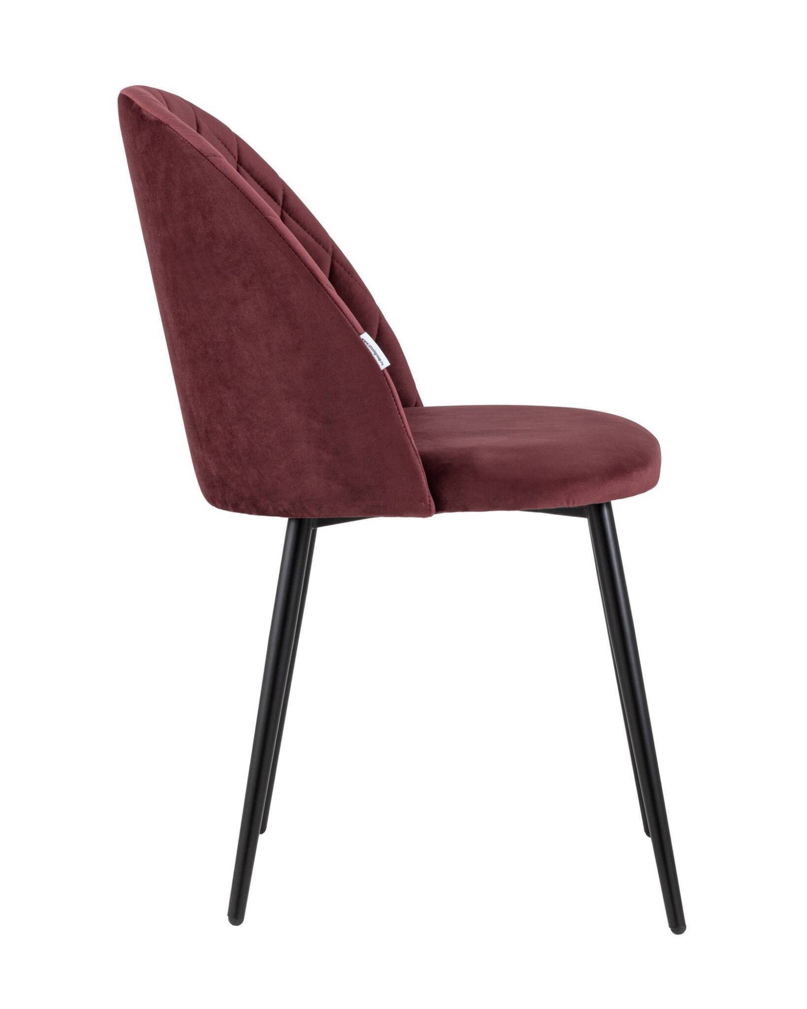 Стул Марсель велюр винный Stool Group