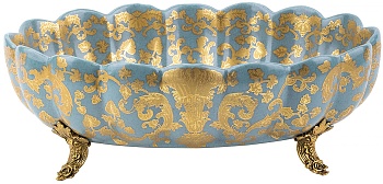 Чаша для фруктов Glasar 31G2630/D912HC/NB4199