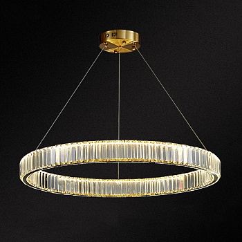 Подвесная люстра BERTOLDA D80 Brass by ImperiumLoft