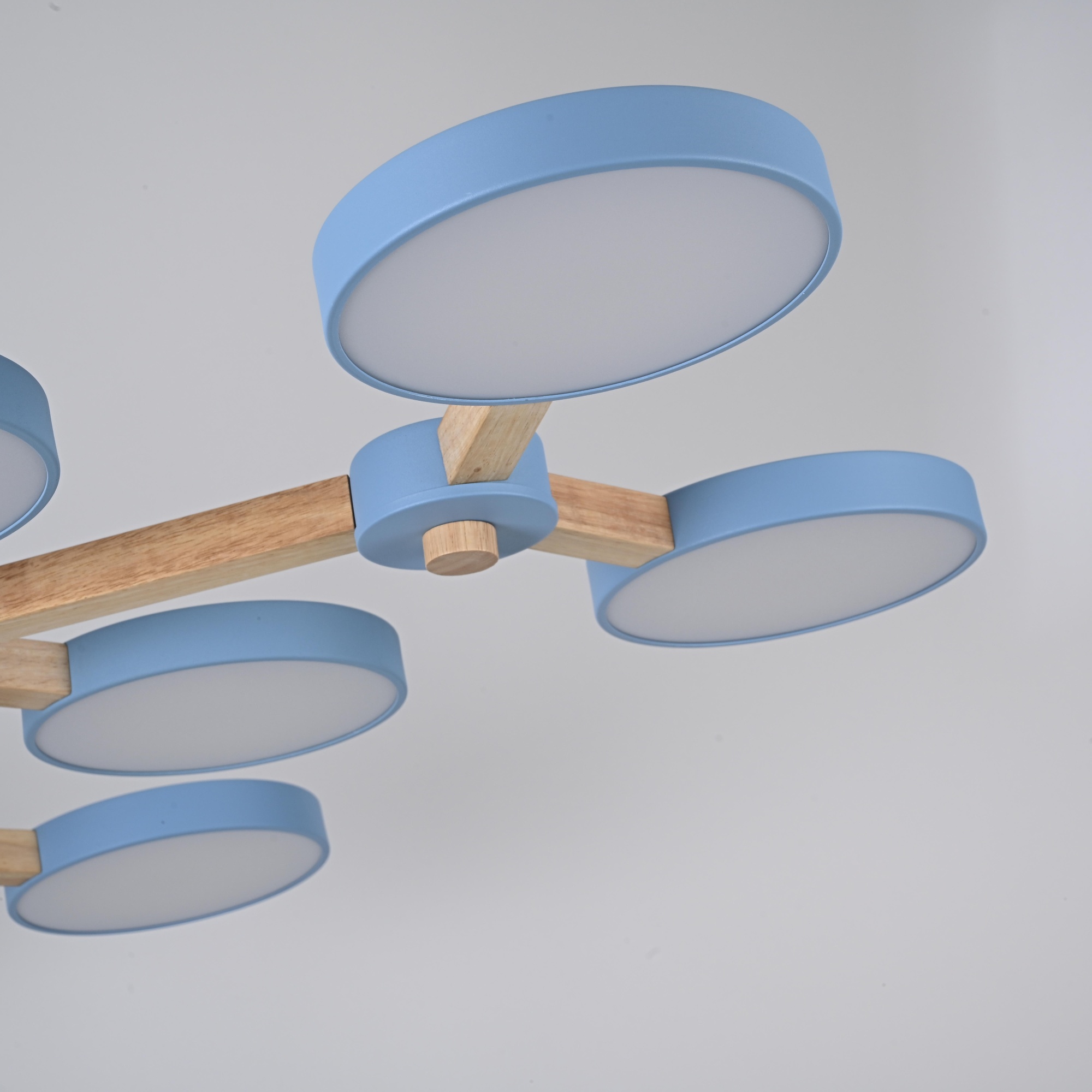 Подвесная люстра TURNA Голубой by ImperiumLoft