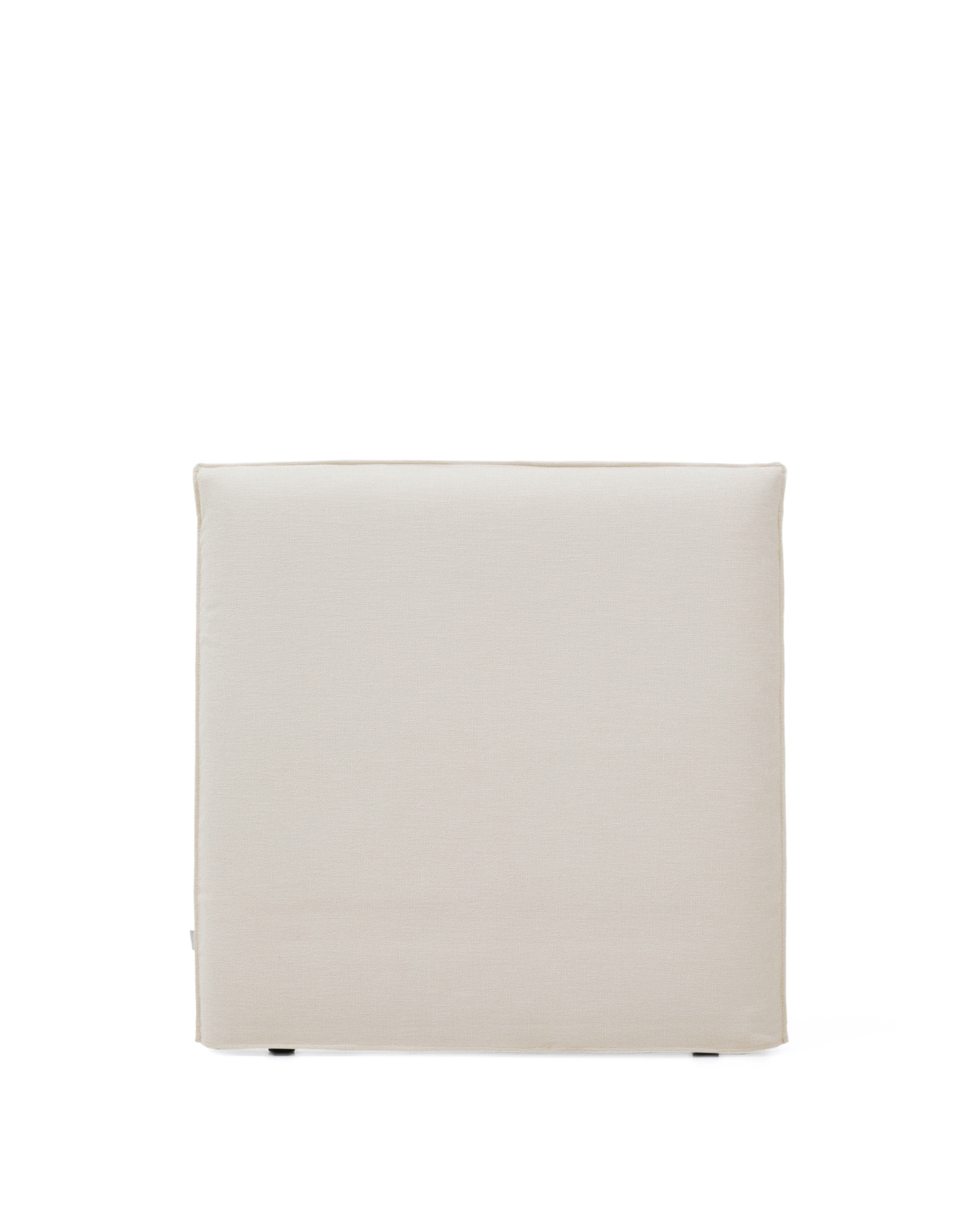 Изголовье кровати Jaira из белого шенилла со съемным чехлом для кроватей шириной до 90 см La Forma 447729