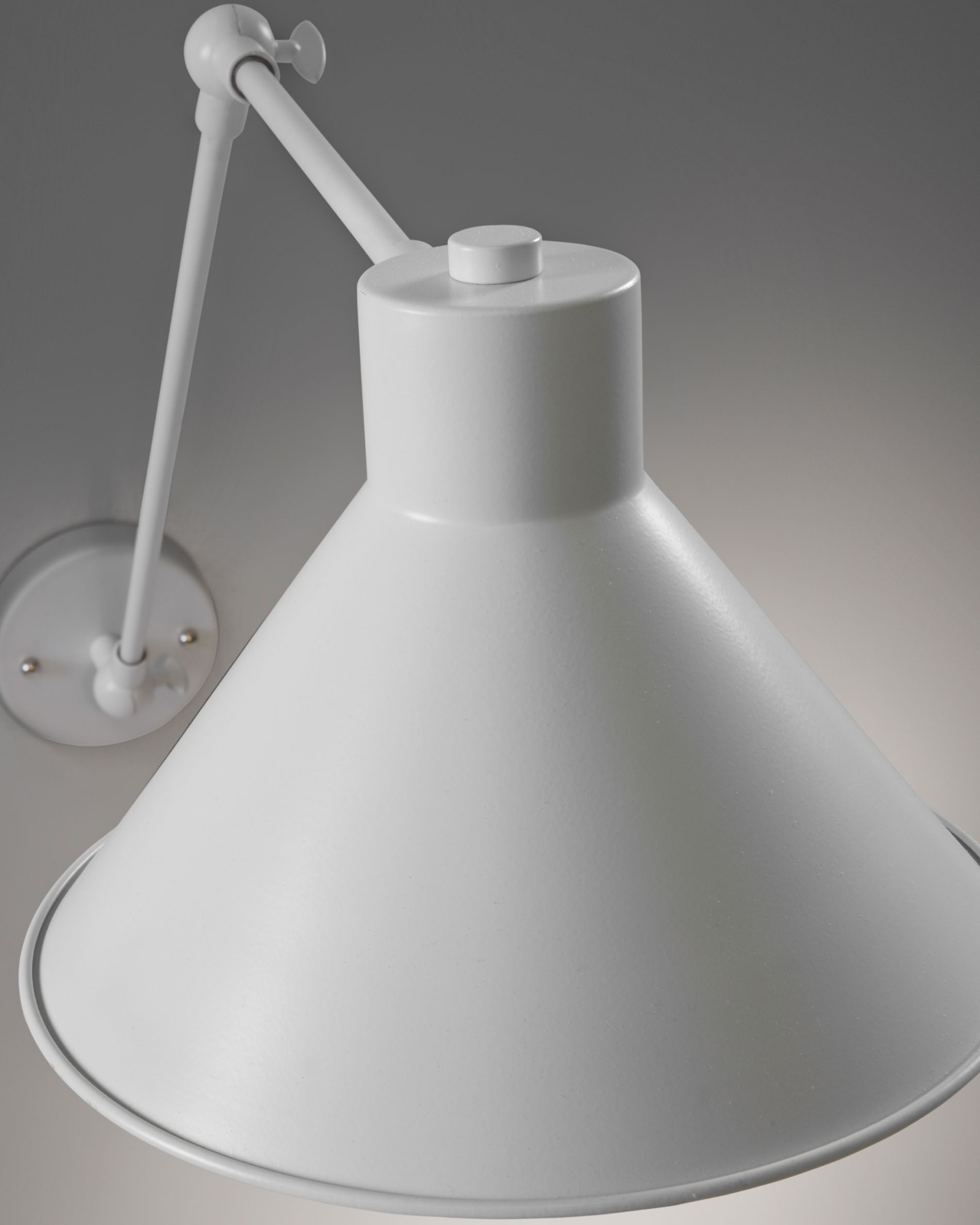 Настенный светильник Odine белый La Forma (ex Julia Grup)