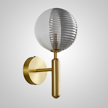 Настенный светильник WALTON WALL Grey by ImperiumLoft