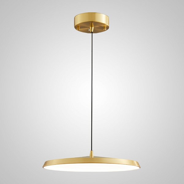 Подвесной светильник AMUND D30 Brass by ImperiumLoft