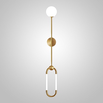 Настенный светильник FINNUR B WALL B White by ImperiumLoft