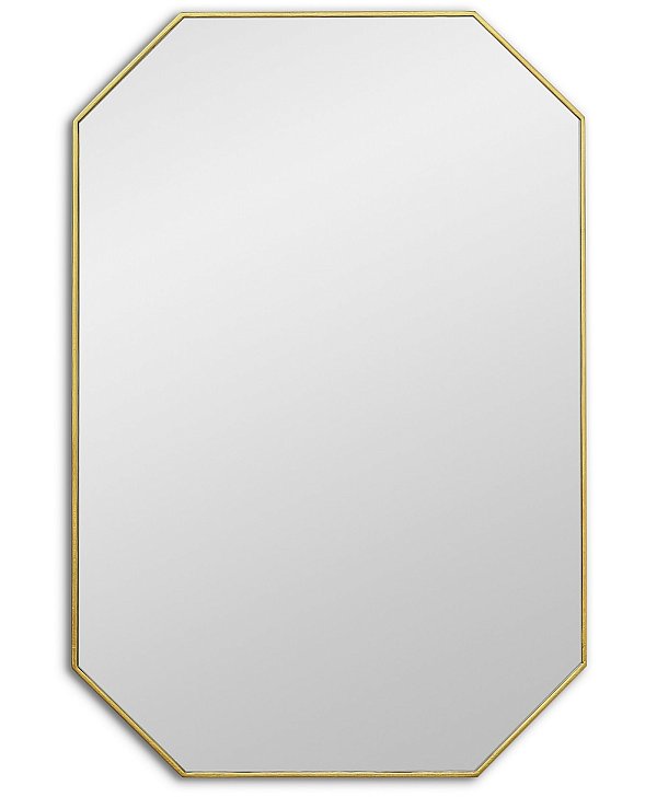 Stilig M Gold Зеркало в тонкой раме Smal Art-Zerkalo SM107GL