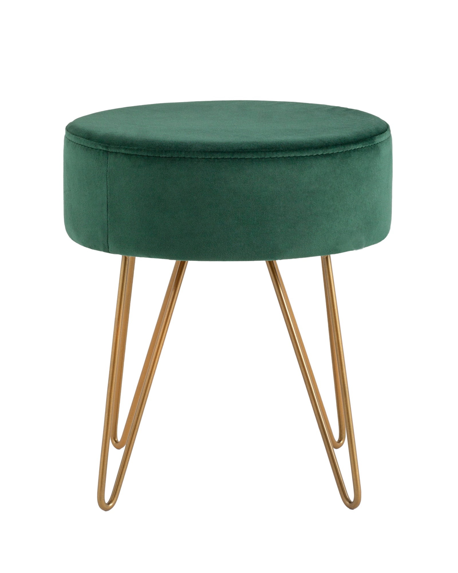 Пуф Спейси велюр зелёный Stool Group