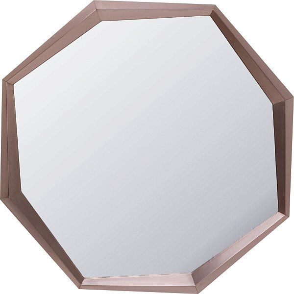 Зеркало настенное Octagon Rose 120x120cm KARE 70729