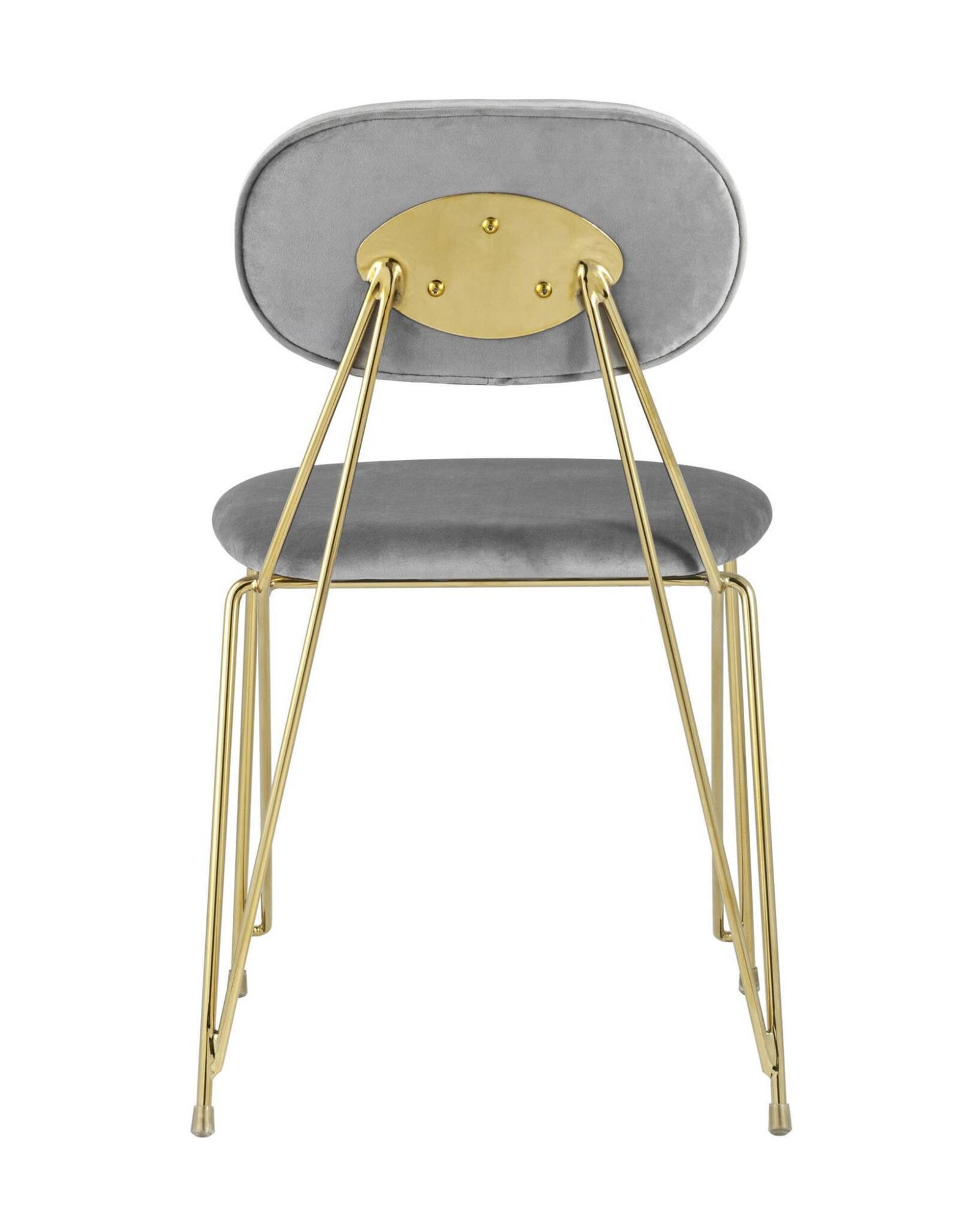 Стул Элис светло-серый Stool Group