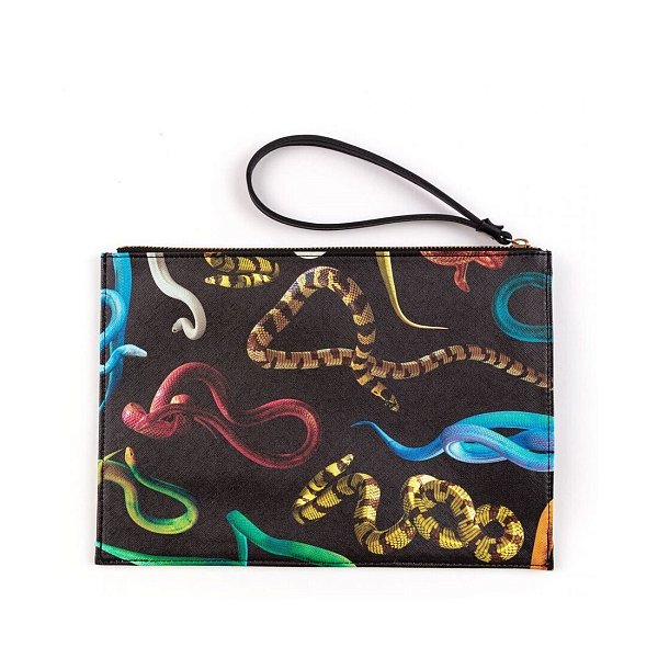 Клатч Seletti Snakes 02581
